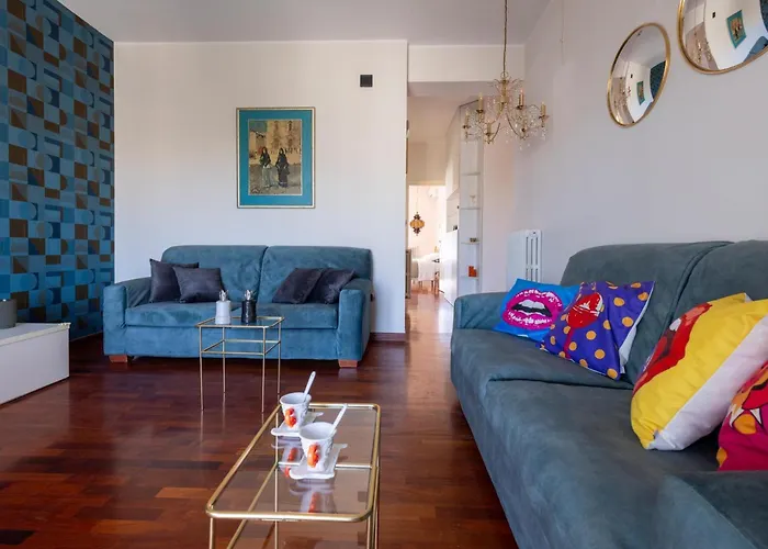 Residenza Minozzi Con 2 Camere E 2 Bagni E Vista Sassi